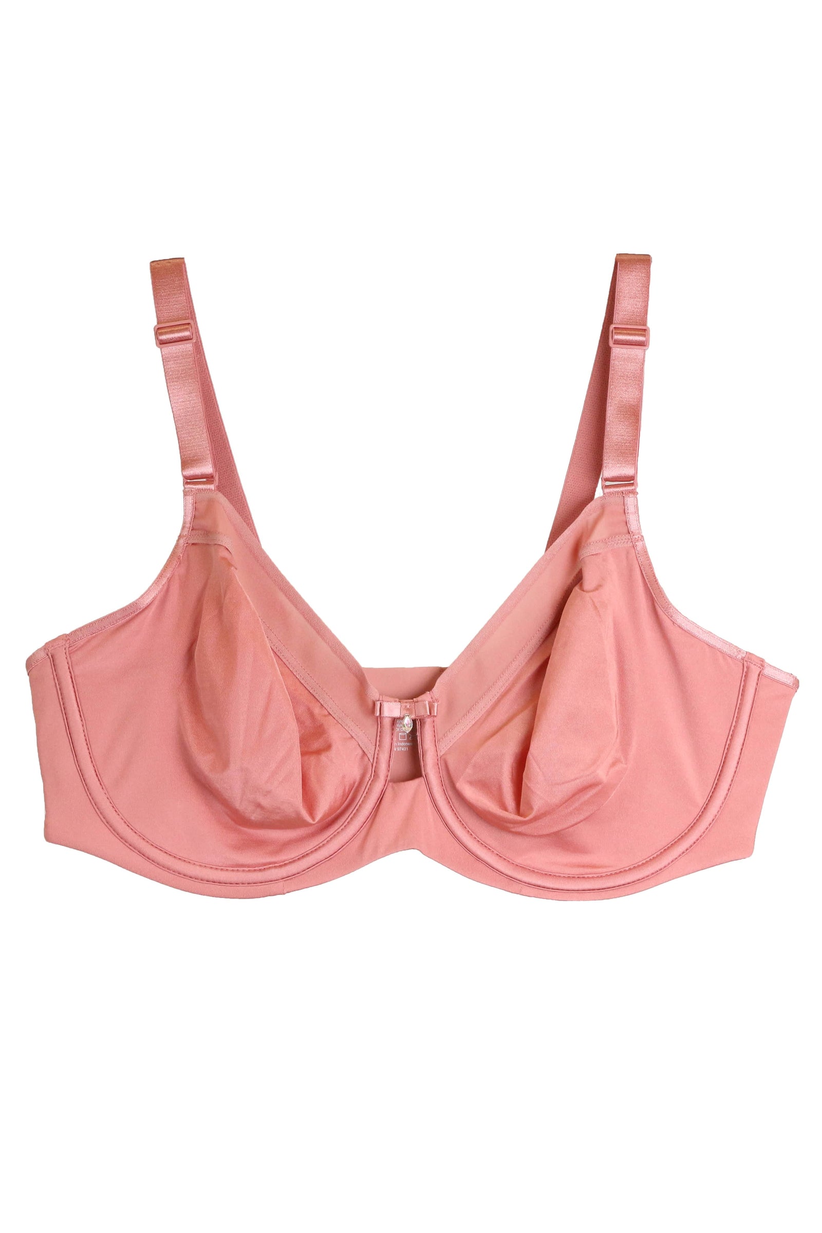 Curvy Couture Micro Unlined Bra & Reviews