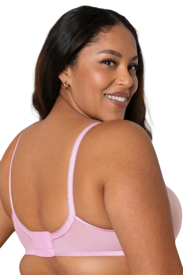 Shimmer Unlined Underwire Bra Pink Chérie Amour 9965