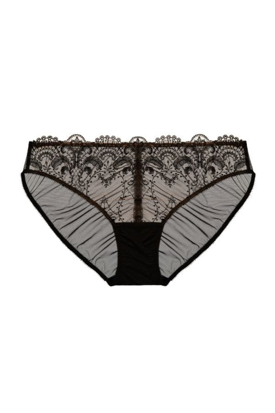 Dita Von Teese - My Sheer Witchery bra in luxe silver and black satin  jacquard, @myer @bloomingdales @harrods @nordstrom glamuse.com (also in  ivory with vintage peach)