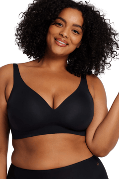 Starlette Plunge Bra - Neutral - Chérie Amour