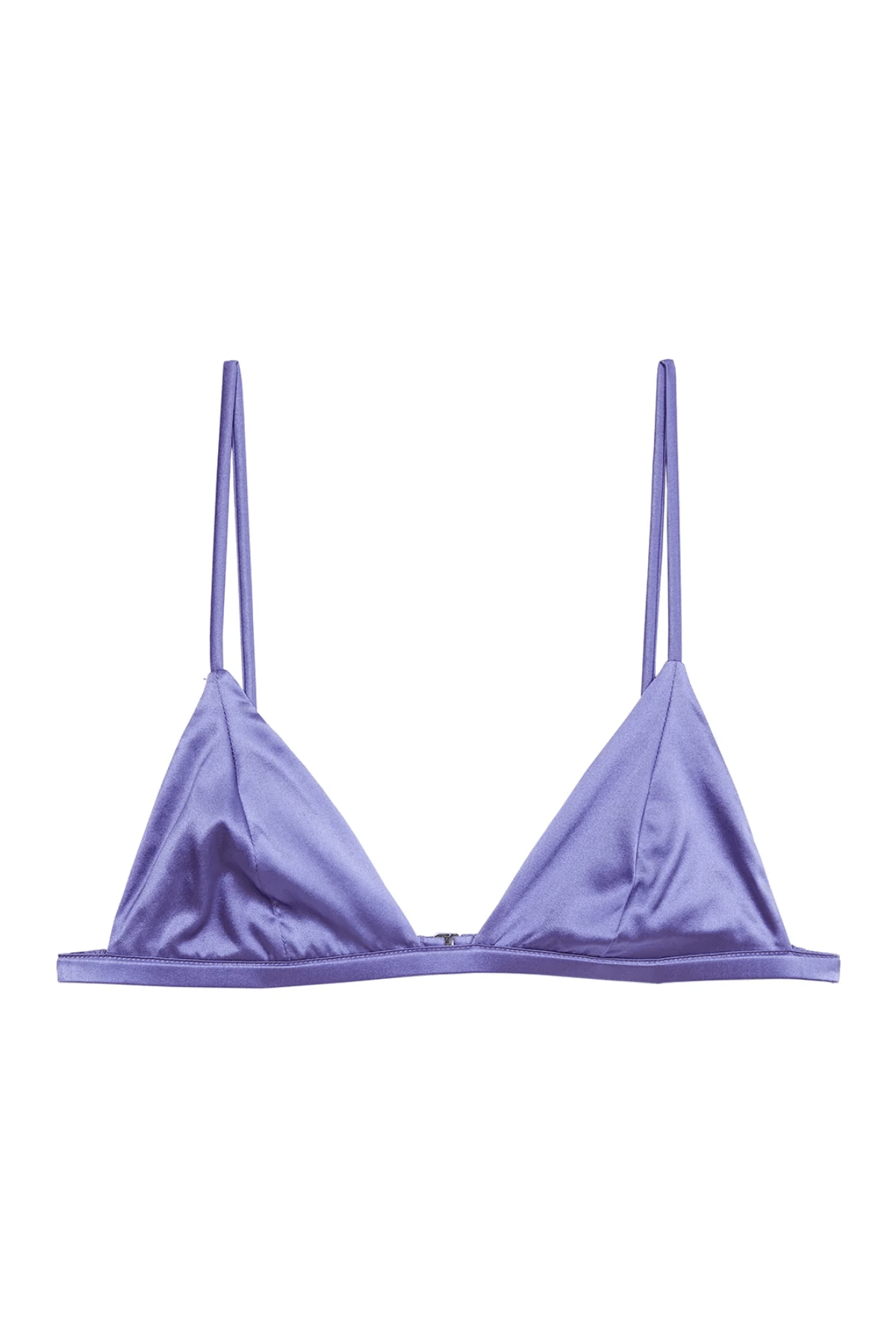 Lace Triangle Bralette Purple | Womens Ardene LINGERIE