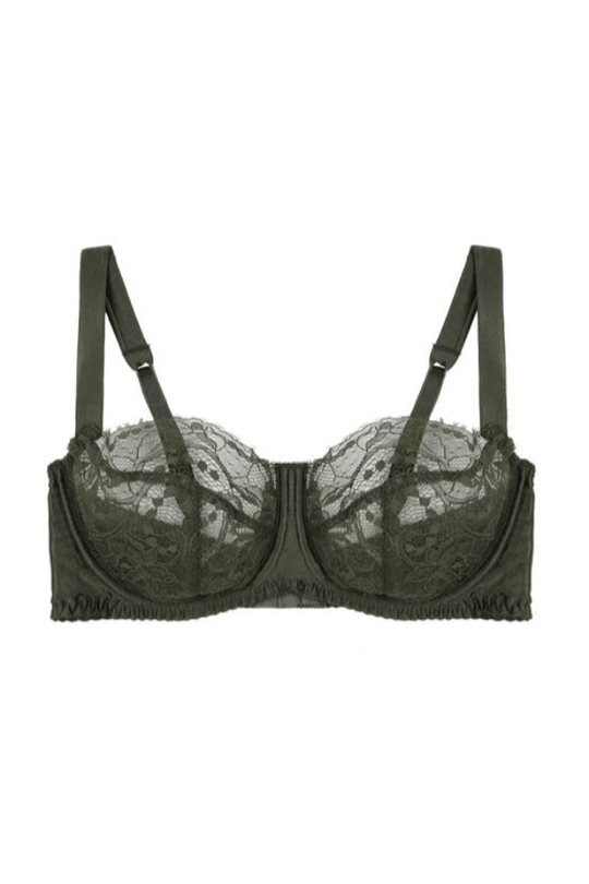 Only Hearts Delicious with Lace Balconette Bra Garnet  Surya namaskar,  Balconette bra, Arm and shoulder muscles