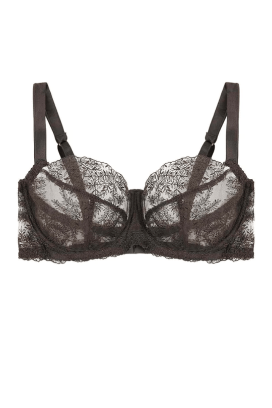 Fleur of England Signature Blush Balcony Bra UK 34 Cup A at