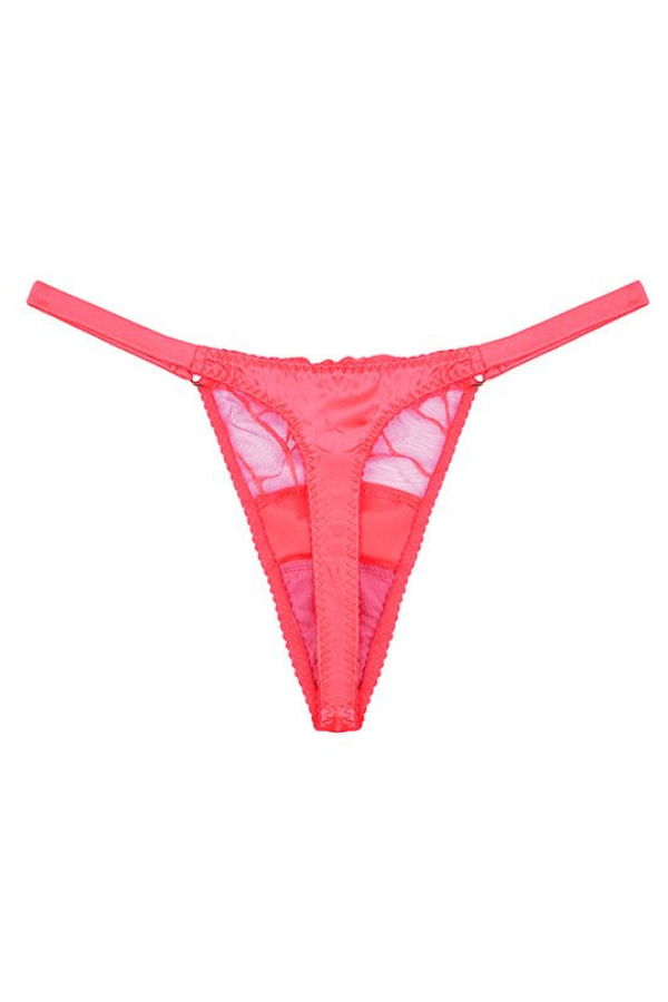 Fleur of England Thong Cleo Thong - Pink