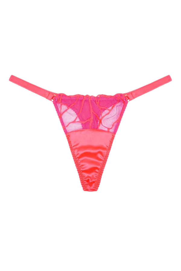 Fleur of England Thong Cleo Thong - Pink