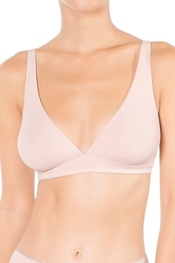 Huit Bralette Blush / 32 B Forever Skin Bralette - Blush