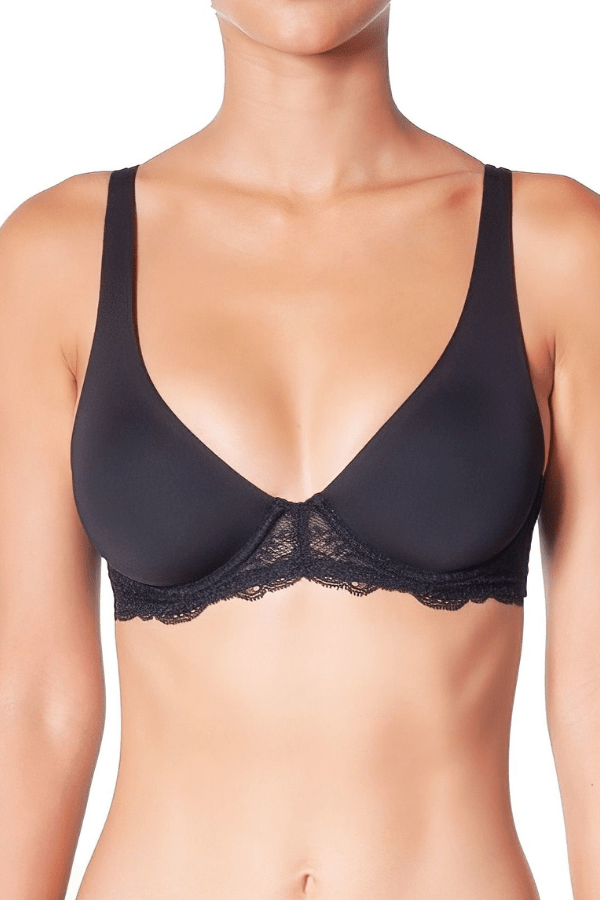 Huit Bras Black / 32 B Grand Jeu Underwire Bra - Black