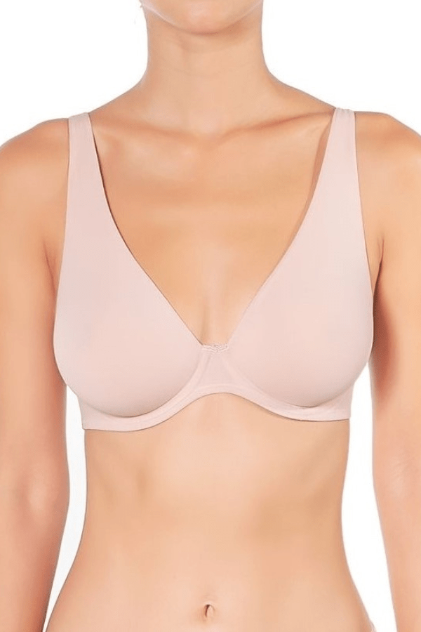 Huit Bras Blush / 32 B Forever Skin Underwire Bra - Blush