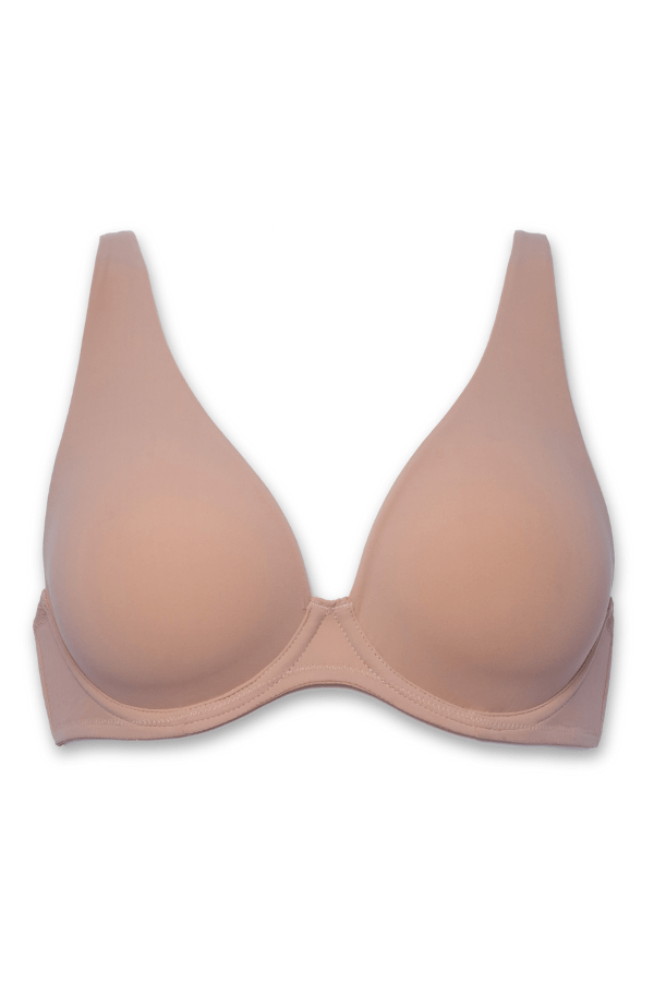 Huit Bras Forever Skin Underwire Bra - Blush