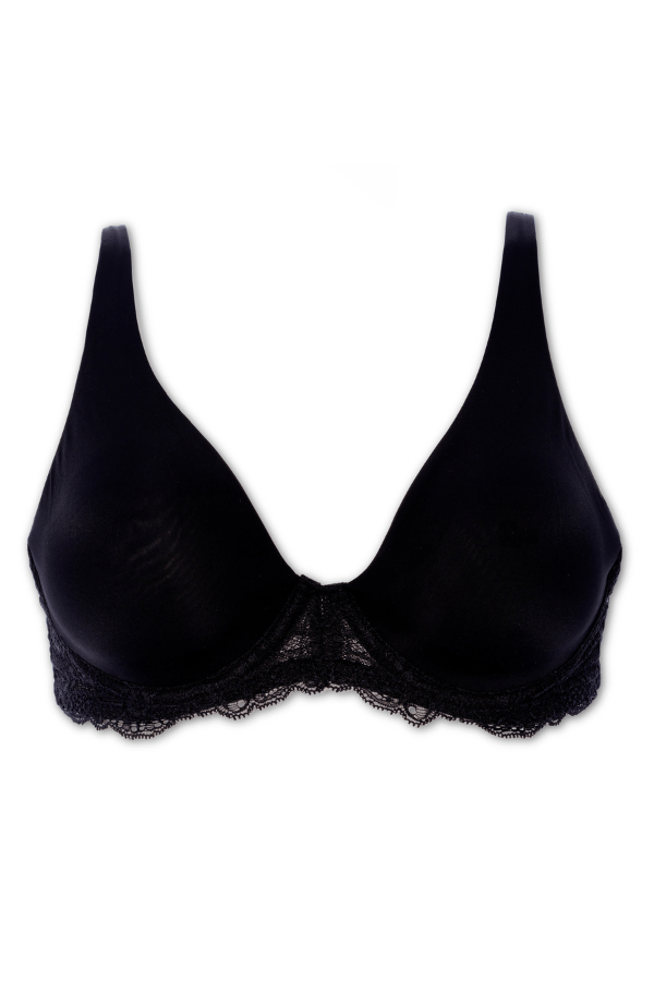 Huit Bras Grand Jeu Underwire Bra - Black