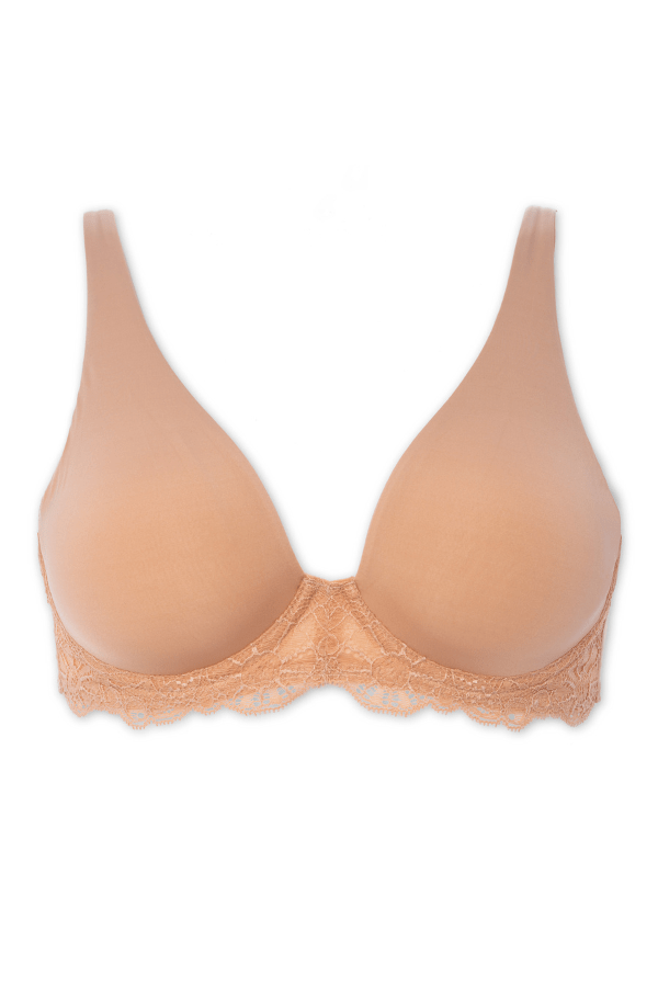 Huit Bras Grand Jeu Underwire Bra - Nude