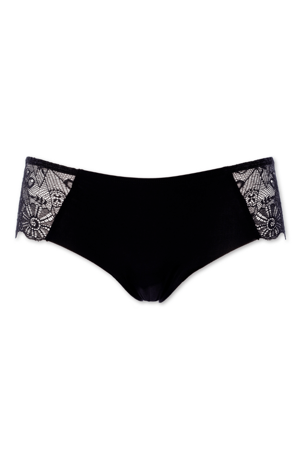 Huit Panty Grand Jeu Shorty - Black