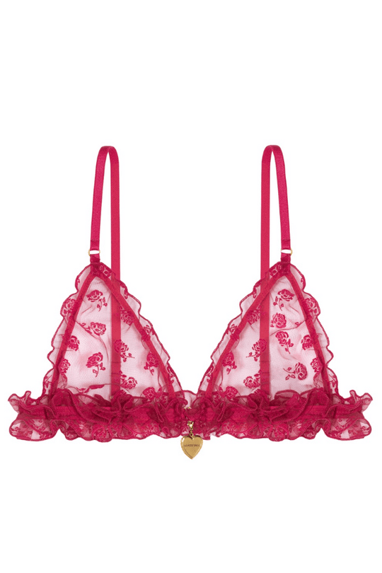 Lucia Bra- Red - Chérie Amour