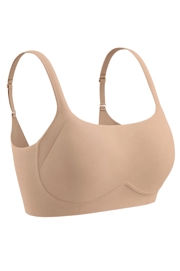 Everyday Wireless Support Bra - Nude - Chérie Amour