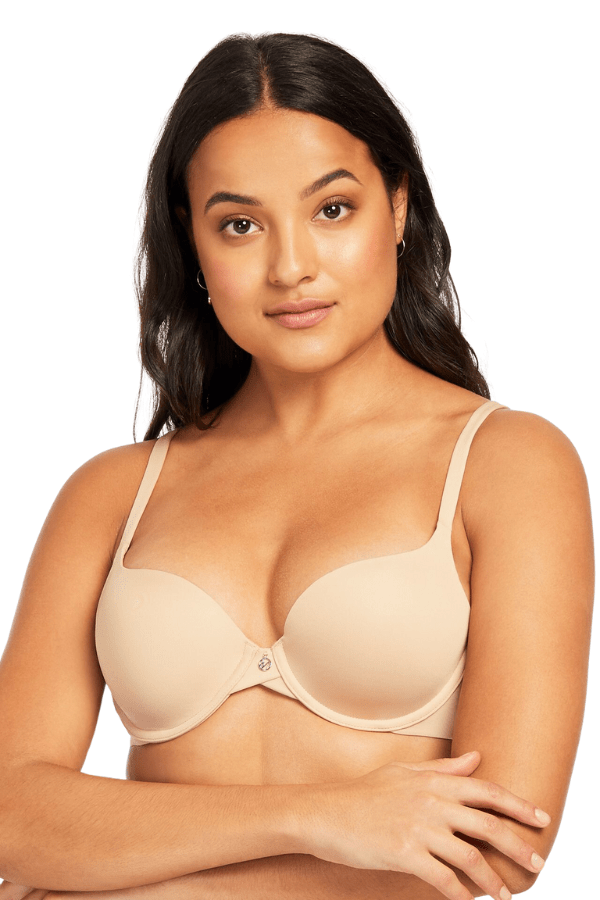 Montelle Bras Champagne / 32 D Pure Demi Cup T-Shirt Bra - Champagne