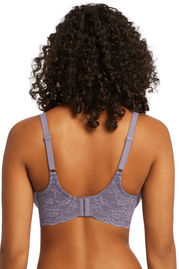 Montelle Bras Muse Full Cup Lace Bra - Purple Cloud