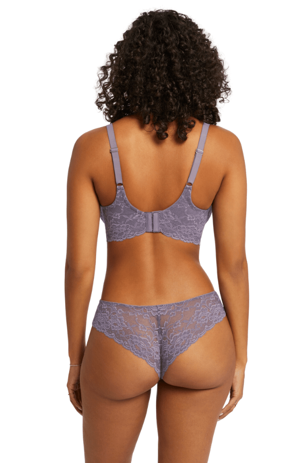 Montelle Brazilian Signature Lace Brazilian - Purple Cloud