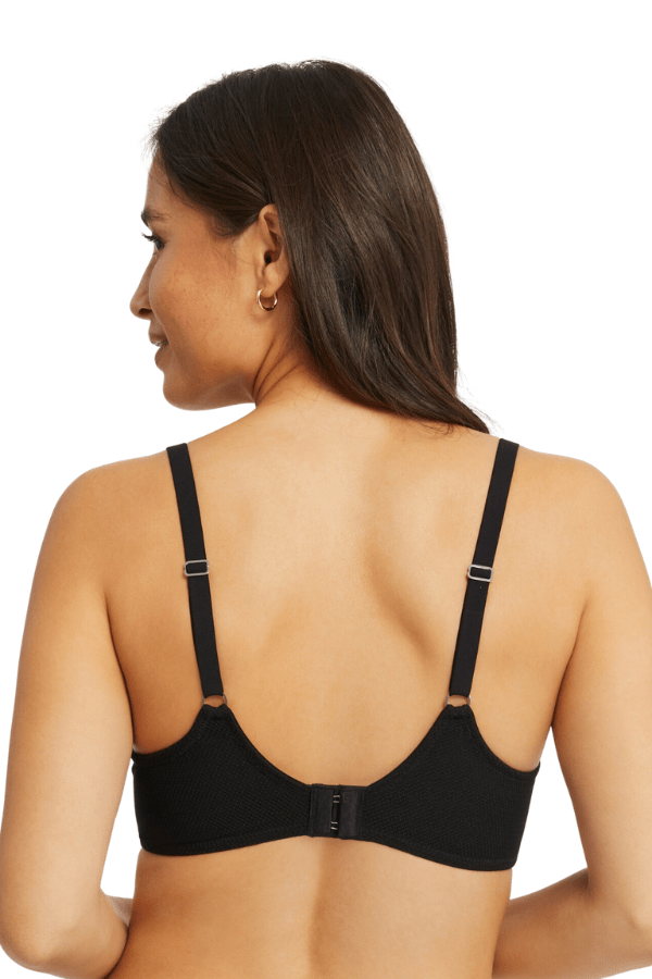 Montelle Lingerie Balconette Spacer Bra - Black