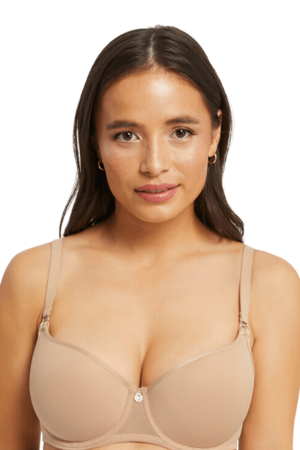 Montelle Lingerie Balconette Spacer Bra - Sand