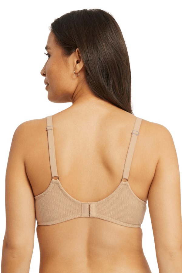 Montelle Lingerie Balconette Spacer Bra - Sand