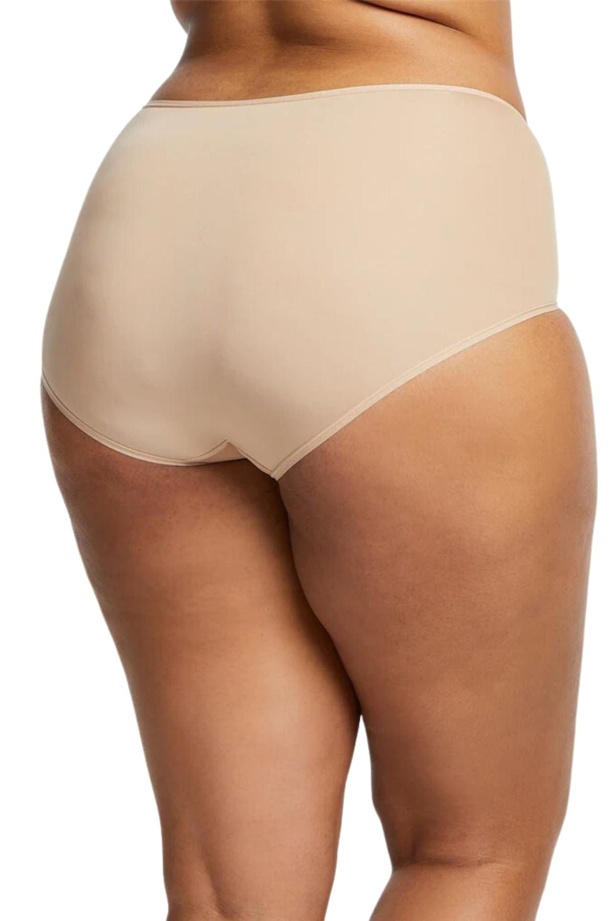 Lace Stripe Undetectable Classic Shaper Panty - Nude