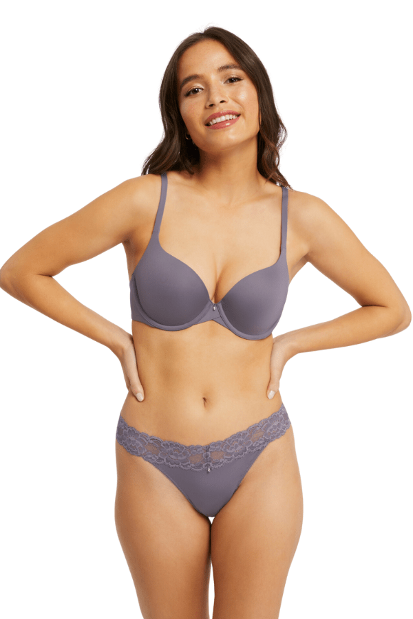 Montelle Thong Purple Cloud / XS Thong - Purple Cloud