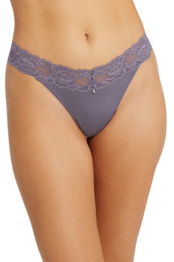 Montelle Thong Thong - Purple Cloud