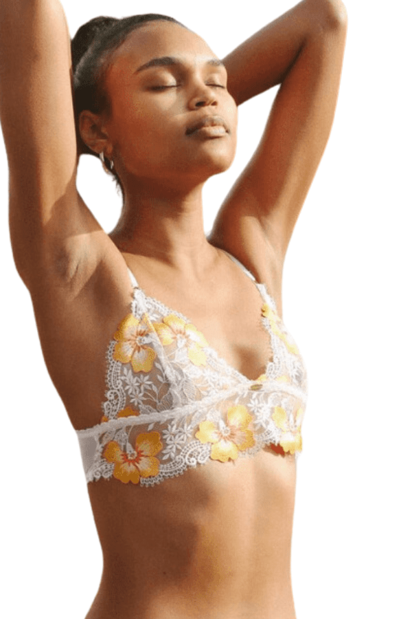 Nette Rose Bralette Buttercup Midline Bralette