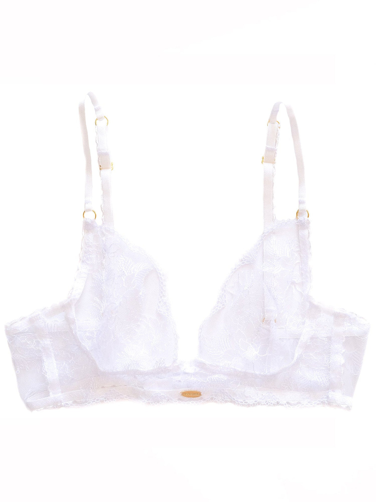 Nette Rose Bralette Sophie Cup Bra - White