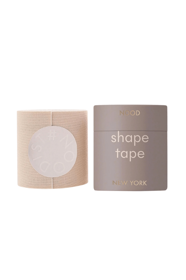 Nood Body Tape No. 3 Buff Shape Tape (4&quot;) - Buff