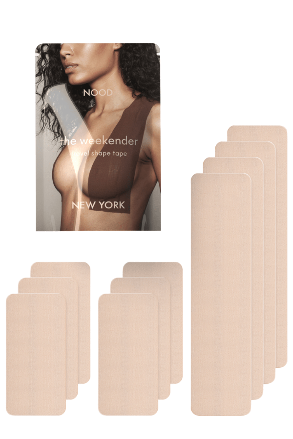 Nood Body Tape No. 3 Buff The Weekender - Buff