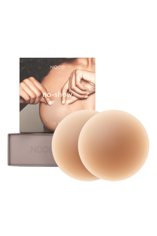 Nood Body Tape No. 5 Soft Tan No Show Reusable Nipple Covers - Soft Tan