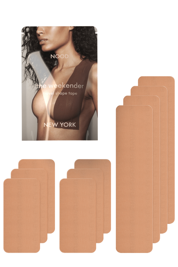 Nood Body Tape No. 5 Soft Tan The Weekender - Soft Tan