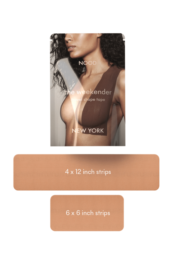 Nood Body Tape No. 5 Soft Tan The Weekender - Soft Tan