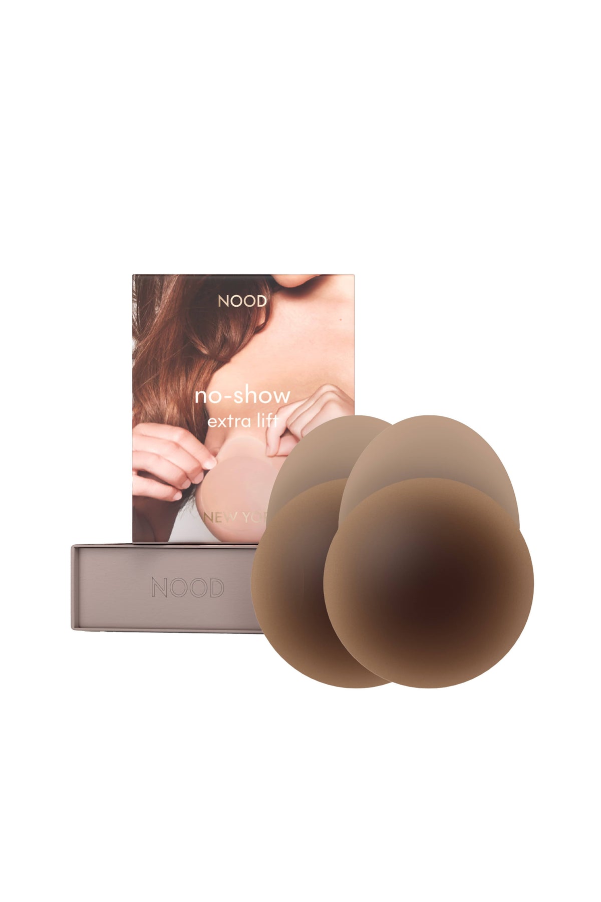 Nood Body Tape No. 7 Bronze No Show Extra Lift - Coffee