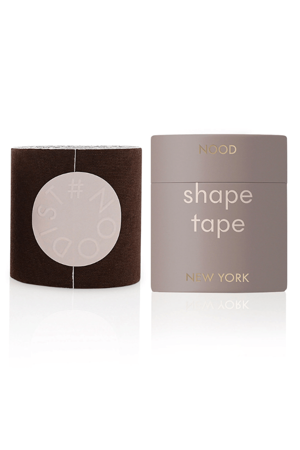 Nood Body Tape No. 9 Coffee Shape Tape (4&quot;) - Coffee