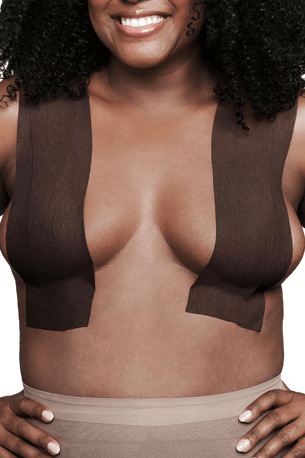 Nood Body Tape No. 9 Coffee Shape Tape (4&quot;) - Coffee