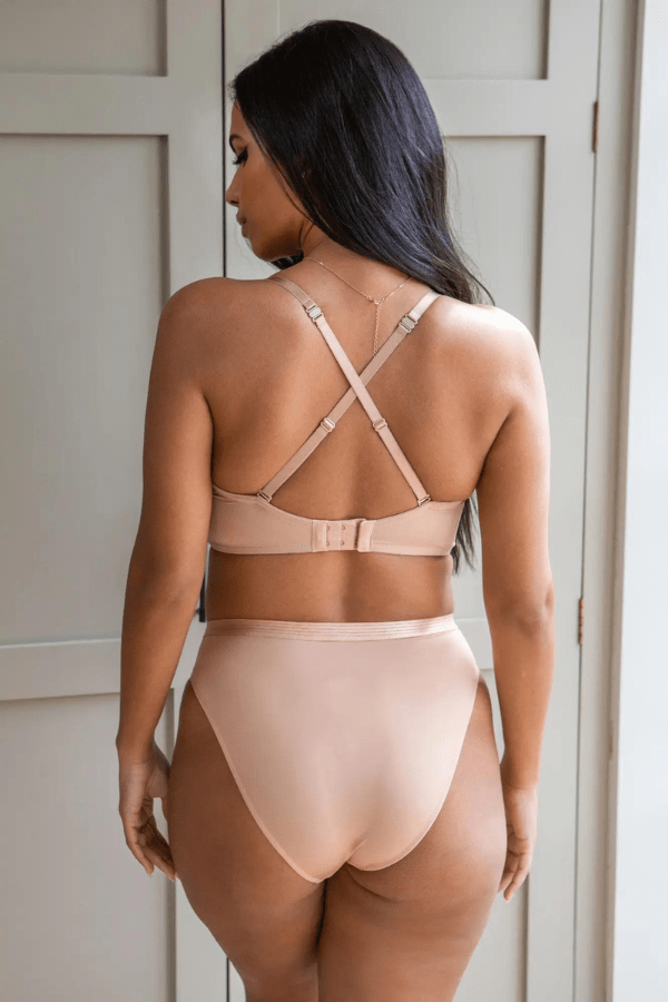 Push Up Nude Lightly Padded Non Wired Allbras