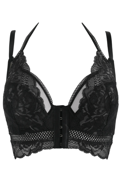 Biscotti Lace Bra, Front Fastening, Vintage Style Soft Bra for the Perfect  Retro Lingerie Look. Available up to a 36G -  Israel