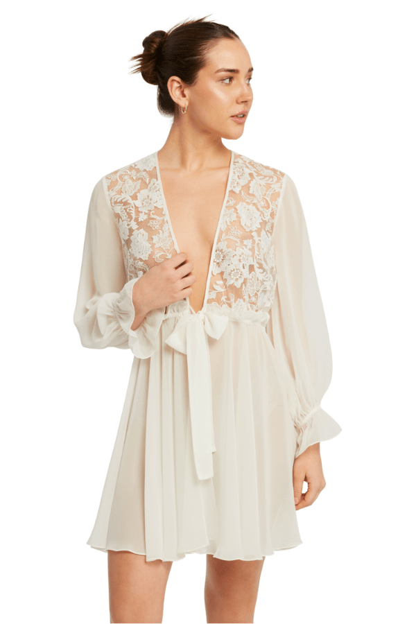 Rya Collection Sleepwear &amp; Loungewear Ivory / XS/S Amalfi Cover Up - Ivory