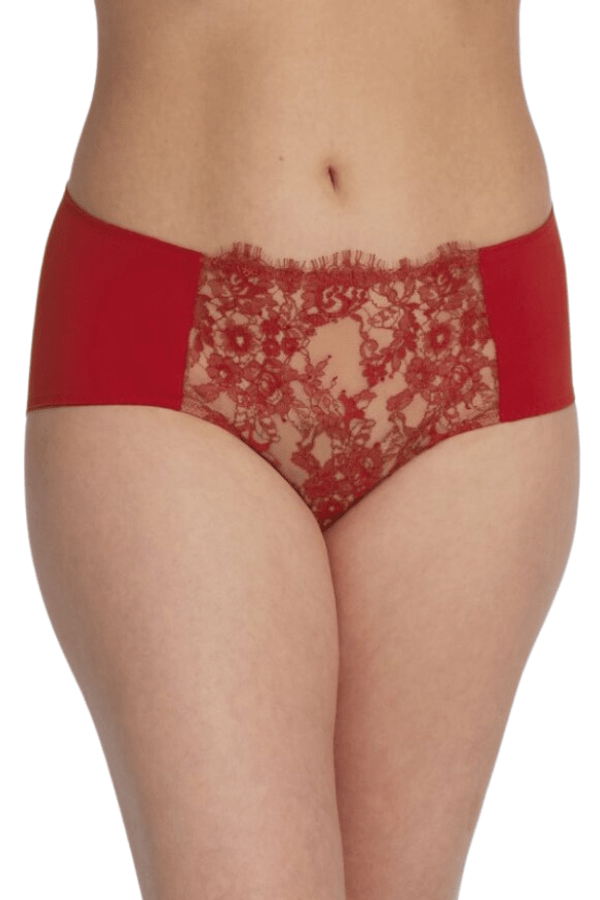 Skarlett Blue Brief Red / M Entice Brief - Red