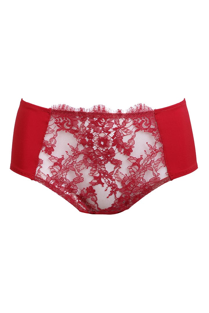 Skarlett Blue Brief Red / M Entice Brief - Red