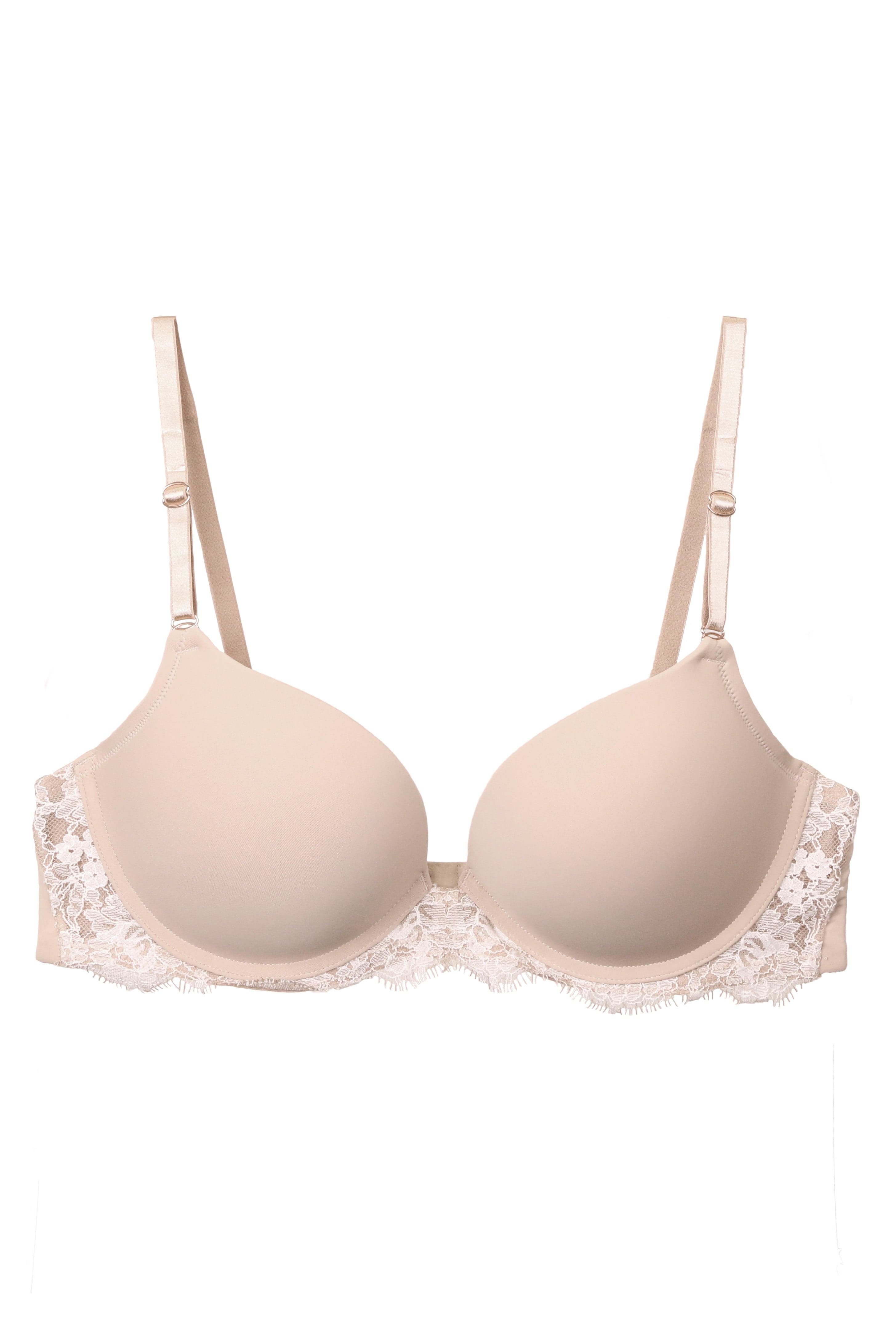 Buy Women's Bras 30 B White Demi Victoria's Secret Spots Lingerie