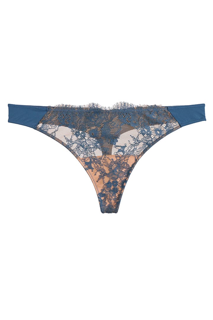 Skarlett Blue Thongs Deep Sea/Ginger / S Entice Thong - Deep Sea