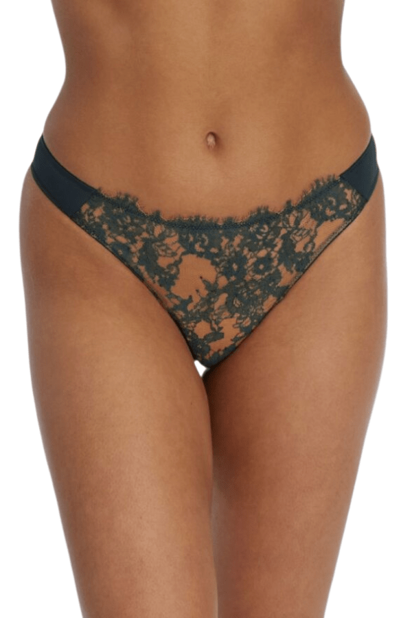 Skarlett Blue Thongs Deep Sea/Ginger / S Entice Thong - Deep Sea