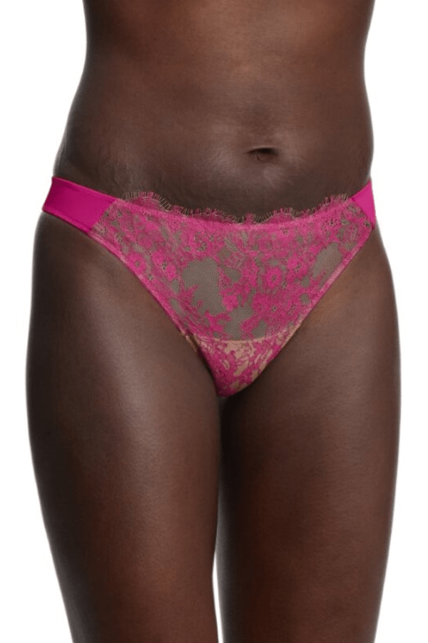 Skarlett Blue Thongs Entice Thong - Pink Berry