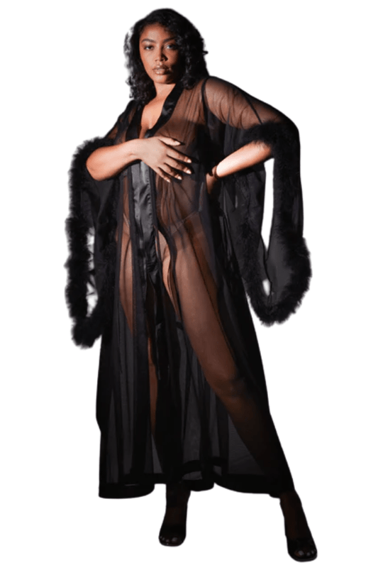 Thistle And Spire Halter Neck Sheer Lace Eros Bodysuit - Black