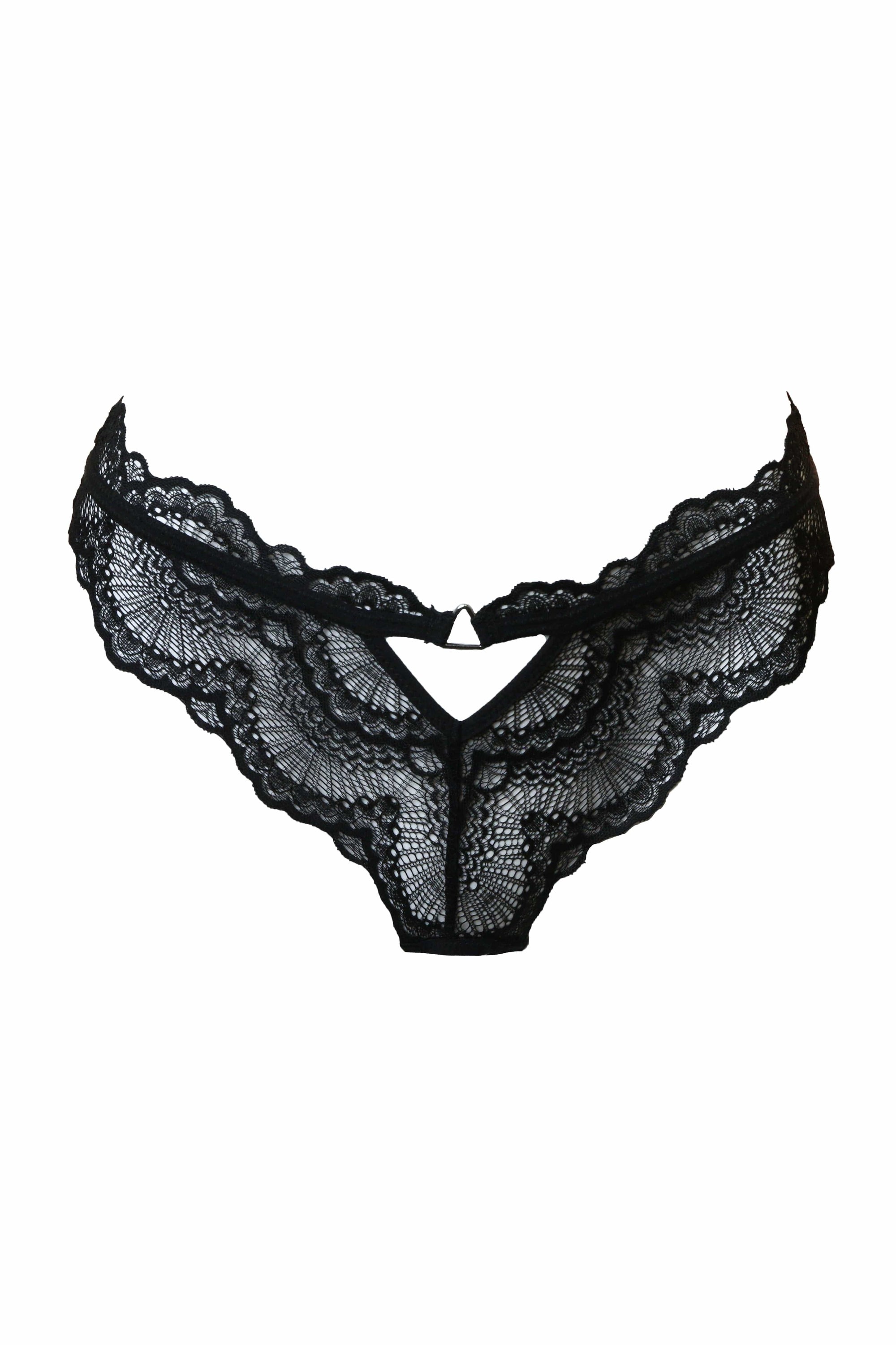 Thistle & Spire Lingerie Tagged Panties - Chérie Amour
