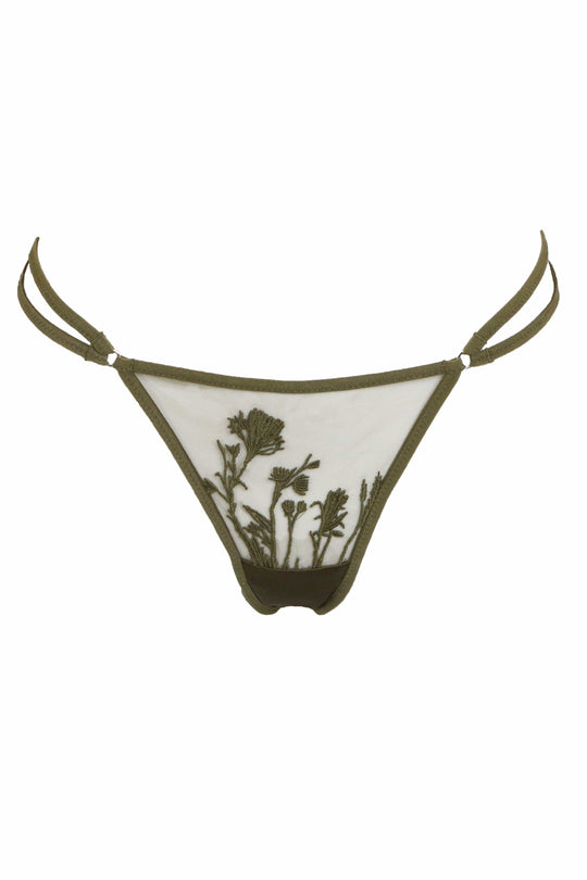 Thistle and Spire Thistle & Spire Bowery Lace-Up Bodysuit