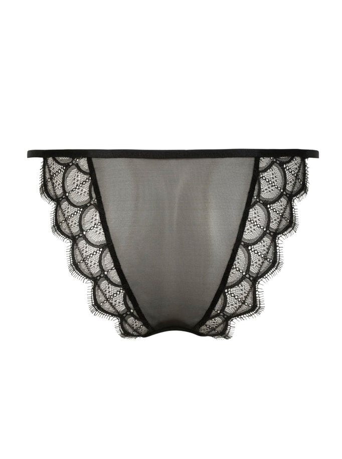Bliss Full Brief- Black - Chérie Amour